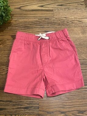 Crewcuts Light Red Boys Twill Shorts Sz 4